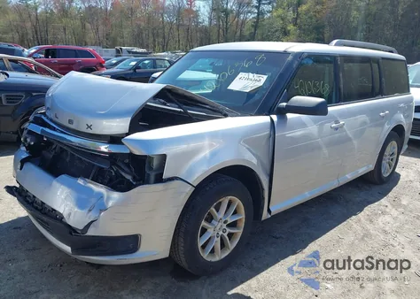 2014 Ford Flex Se from USA, damaged, VIN 2FMGK5B82EBD38588